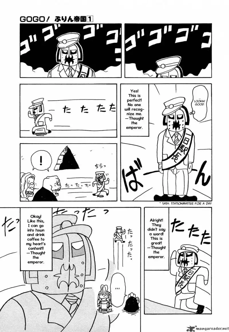 Go Go! Pudding Empire Chapter 16 3